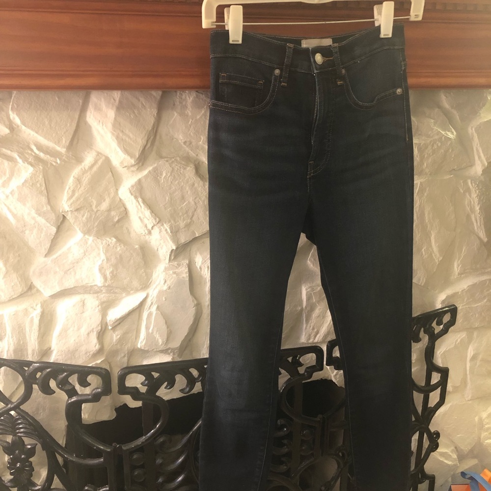 Everlane high rise skinny Jean